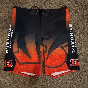 Cincinnati Bengals Swim-trunks - Mens Size 38